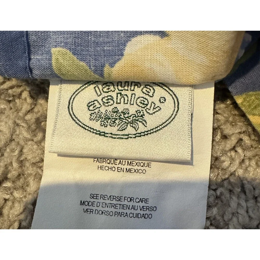 Laura Ashley Pillow Sham 31 x 26